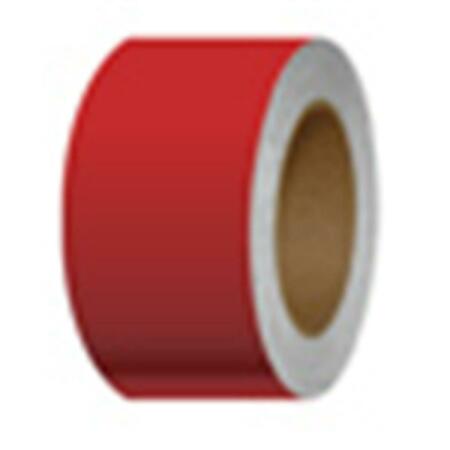 DIY INDUSTRIES Floormark 3 In. X 100 Ft. - Tomato Red-1 Roll 25-500-3100-625